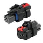 Automotive connectors plug housing series 2, 3, 4, 6, 8, 12position